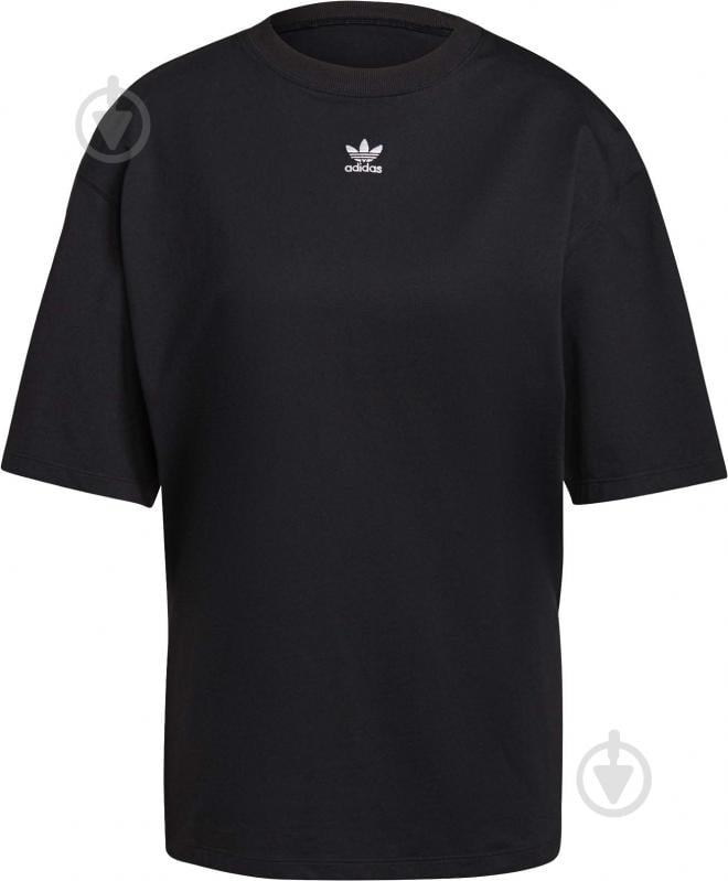 Футболка Adidas TEE H06649 р.S чорний - фото 4