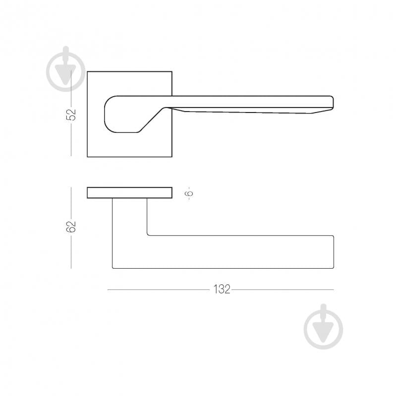 Ручка на розетке MVM Z-1811/E20 MN сатин никель - фото 3 Ручка на розетке MVM Z-1811/E20 MN сатин никель - фото 3