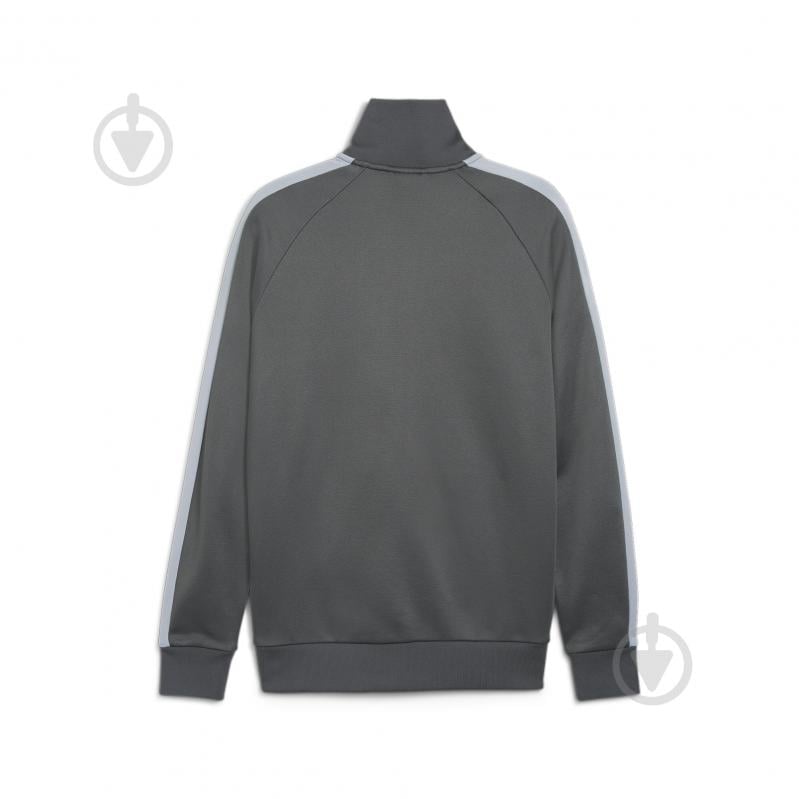 Джемпер Puma T7 ICONIC TRACK JACKET (S) PT 53948480 р.XL сірий - фото 2