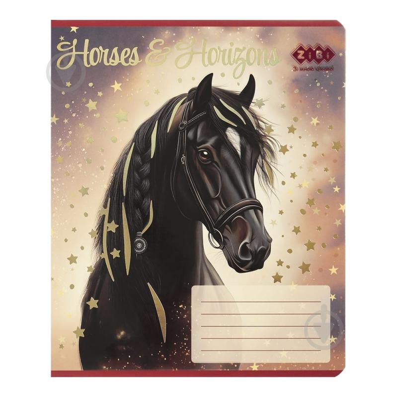 Тетрадь школьная HORSES 24 лист. клетка KIDS LINE ZiBi - фото 2 Тетрадь школьная HORSES 24 лист. клетка KIDS LINE ZiBi - фото 2