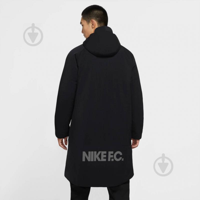 Куртка Nike M NK FC LNGR SDLN FILLED JKT CT2514-010 р.L черная - фото 3