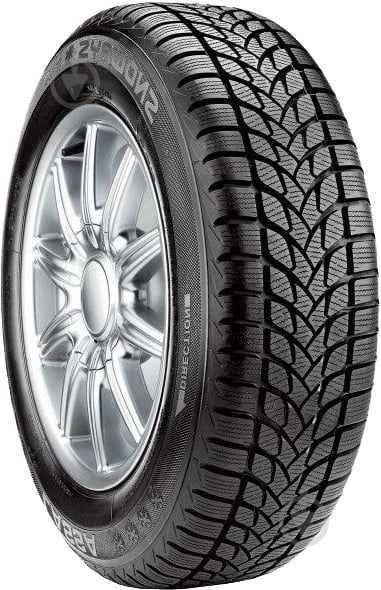 Шина LASSA Snoways 4 XL 215/45R17 91 V нешипованая зима - фото 1