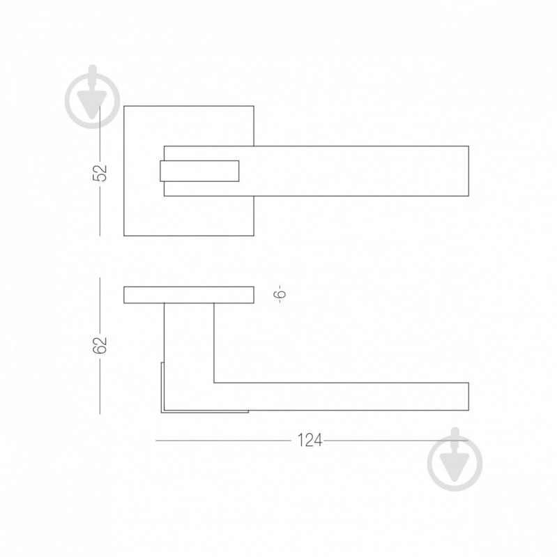 Ручка на розетке MVM Z-1320/E20 SC сатин хром - фото 3 Ручка на розетке MVM Z-1320/E20 SC сатин хром - фото 3