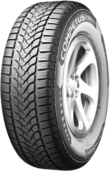 Шина LASSA Competus Winter 2+ XL 215/55R18 99 V нешипованая зима - фото 1