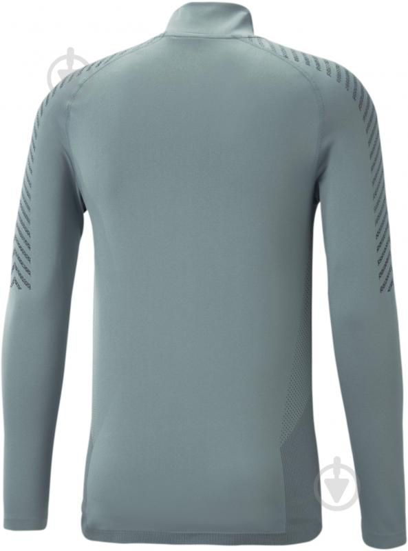 Джемпер Puma TRAIN FORMKNIT SEAMLESS 1/2 ZIP 52350884 р.S блакитний - фото 2