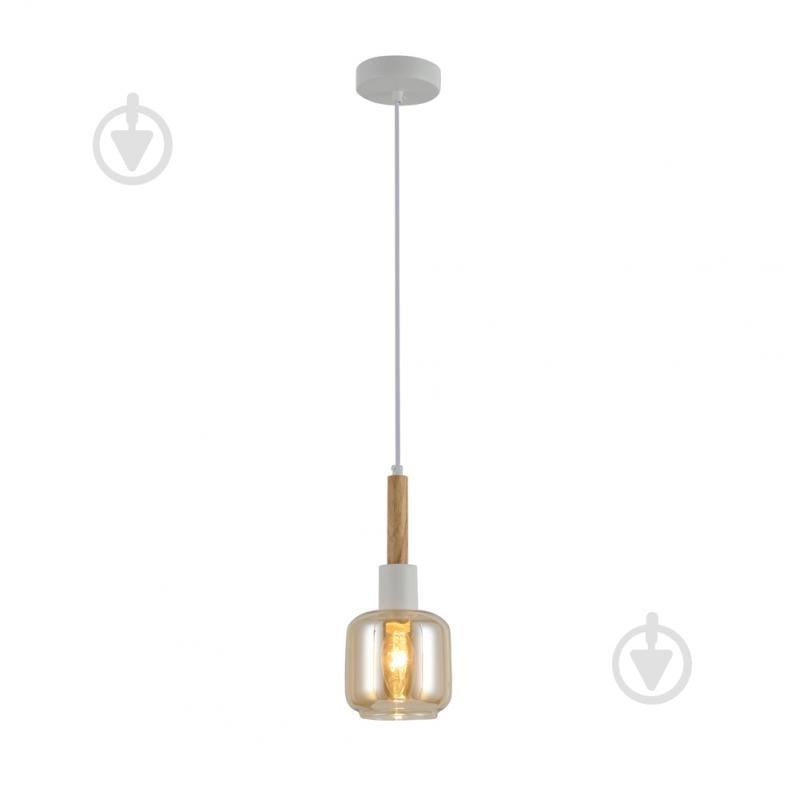 Люстра підвісна ARDERO Denver E14 золото/білий BL1411-2 - фото 1