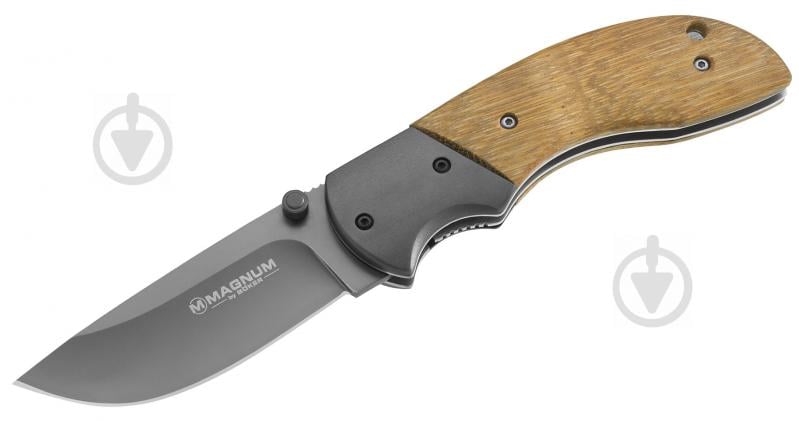 Нож складной Boker MAGNUM PIONEER WOOD 01MB760 - фото 1