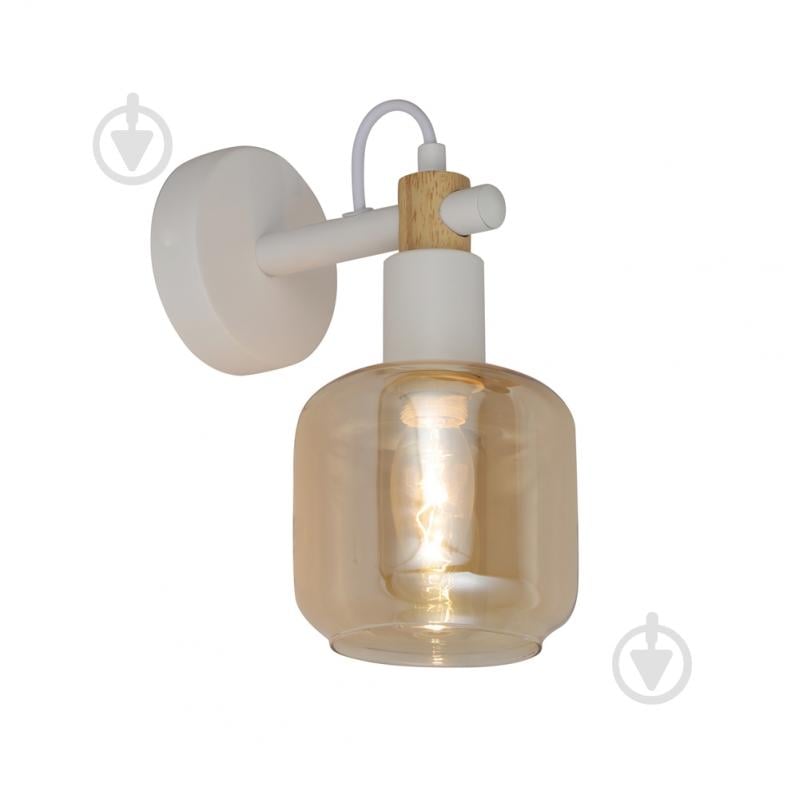 Бра ARDERO Denver E14 білий/золото BL1410-2 - фото 1