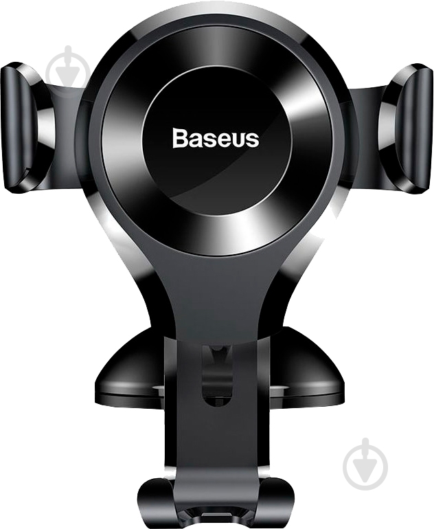 Держатель для смартфона Car Mount BASEUS Osculum Gravity черный - фото 1