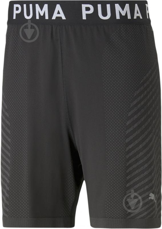 Шорты Puma TRAIN FORMKNIT SEAMLESS 7"" SHORT 52350901 р. S черный - фото 1