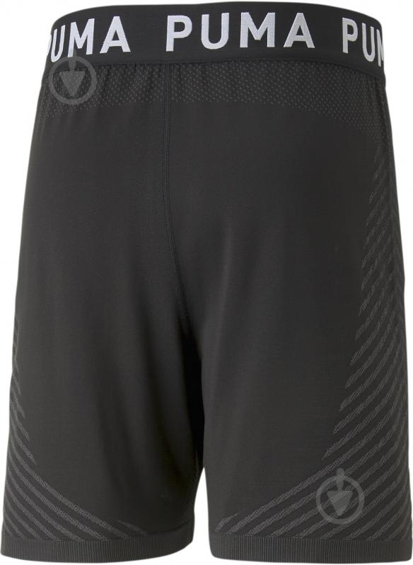 Шорти Puma TRAIN FORMKNIT SEAMLESS 7"" SHORT 52350901 р. S чорний - фото 2