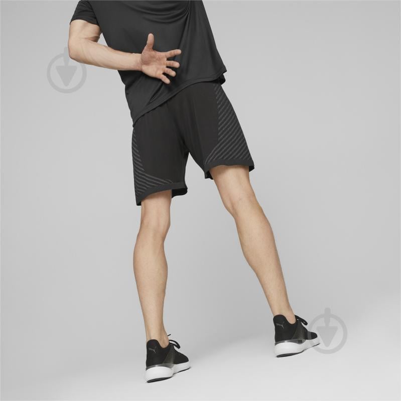 Шорты Puma TRAIN FORMKNIT SEAMLESS 7"" SHORT 52350901 р. S черный - фото 4