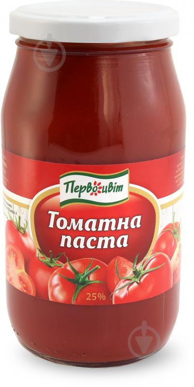 ᐉ Паста томатная Первоцвіт 425 г • Купить в Киеве, Украине • Лучшая ...