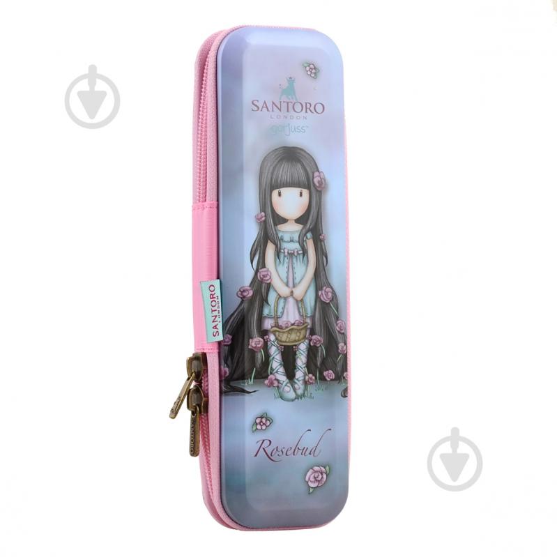 Пенал Santoro Rousbud YES мультиколор - фото 1 Пенал Santoro Rousbud YES мультиколор - фото 1