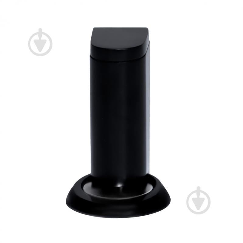 Стопор дверний самоклейкий MVM M-136 Black чорний - фото 1 Стопор дверний самоклейкий MVM M-136 Black чорний - фото 1