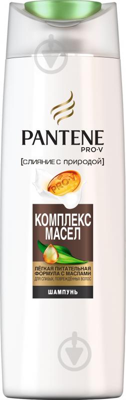 Шампунь Pantene Слияние с природой Oil Therapy 400 мл - фото 2