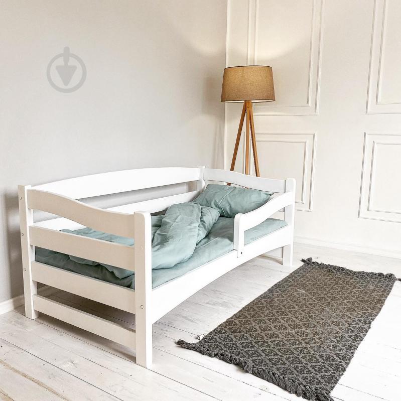 Ліжко Goydalka Afina 80x160 см білий - фото 1