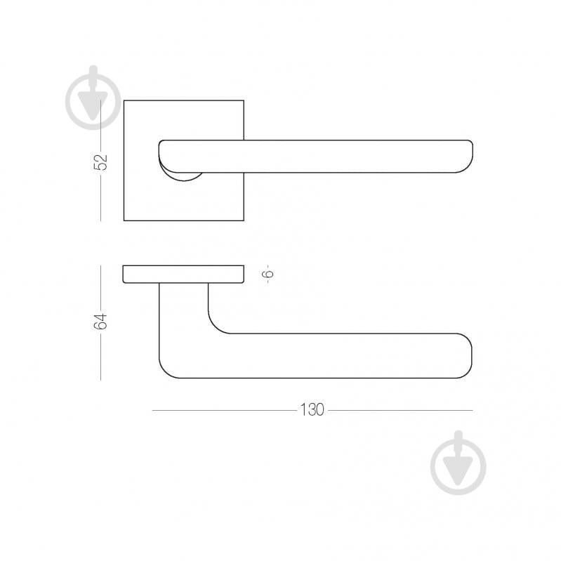 Ручка на розетці MVM Z-1809/E20 SC сатин хром - фото 3 Ручка на розетці MVM Z-1809/E20 SC сатин хром - фото 3