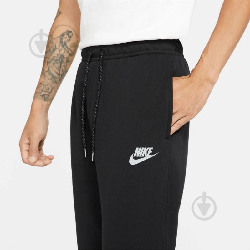 Брюки Nike M NSW PANT CF BB Q5 CU4367-010 р. S черный - фото 6