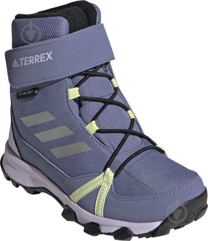 Ботинки Adidas TERREX SNOW CF R.RDY K FZ2601 р.35 синий - фото 4