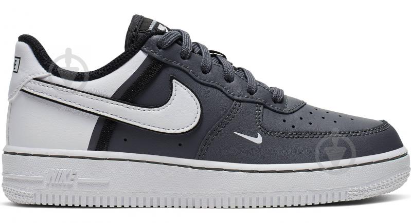 Кроссовки для мальчиков Nike FORCE 1 LV8 2 (PS) CI1757-002 р.27,5 темно-серые - фото 1