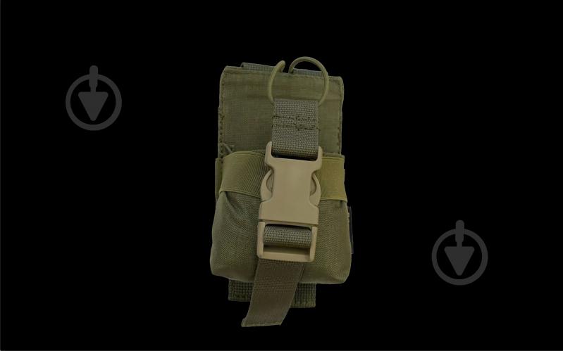 Подсумок UKRTAC для рации Хаки - фото 4