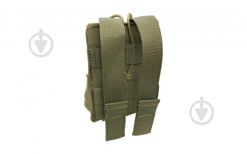 Подсумок UKRTAC для рации Хаки - фото 2