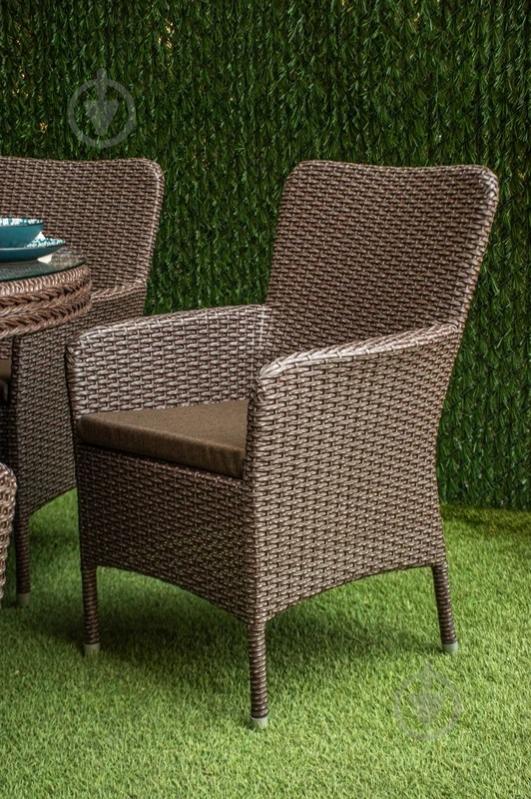 Комплект мебели Стелла коричневый - фото 3