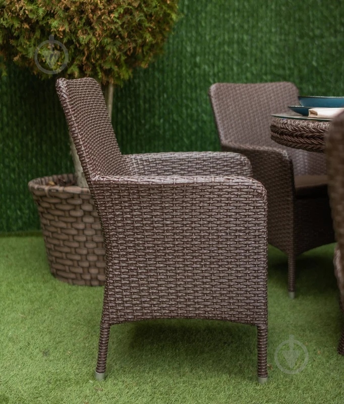 Комплект мебели Стелла коричневый - фото 4