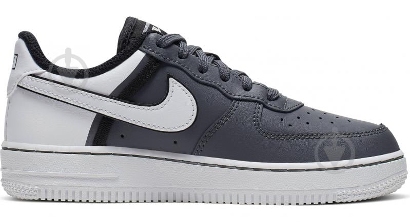 Кросівки для хлопчиків Nike FORCE 1 LV8 2 (PS) CI1757-002 р.28 темно-сірі - фото 2