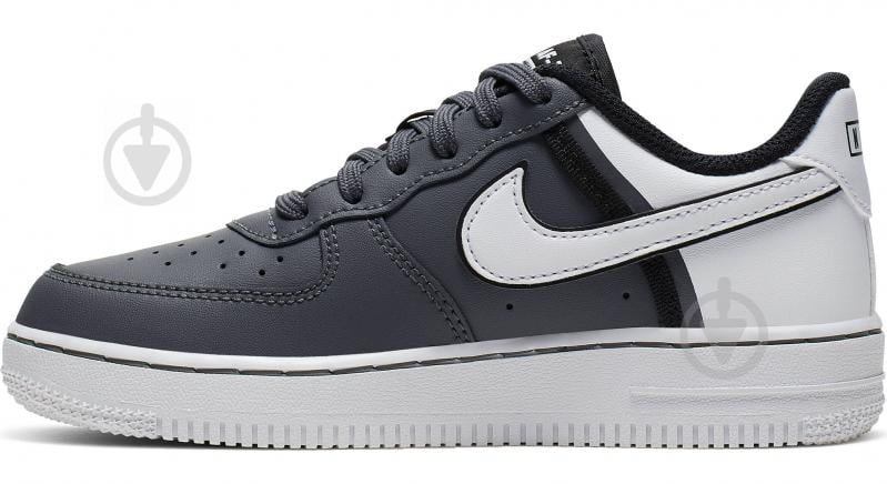 Кросівки для хлопчиків Nike FORCE 1 LV8 2 (PS) CI1757-002 р.28 темно-сірі - фото 3