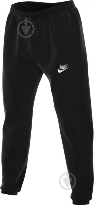 Брюки Nike M NSW PANT CF BB Q5 CU4367-010 р. XL черный - фото 3 Брюки Nike M NSW PANT CF BB Q5 CU4367-010 р. XL черный - фото 3