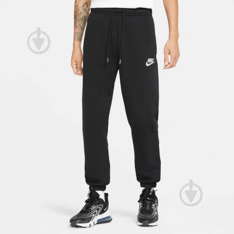 Брюки Nike M NSW PANT CF BB Q5 CU4367-010 р. XL черный - фото 4 Брюки Nike M NSW PANT CF BB Q5 CU4367-010 р. XL черный - фото 4