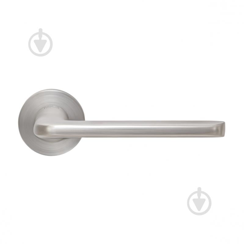 Ручка на розетке Linde A-2025 MN сатин никель - фото 1 Ручка на розетке Linde A-2025 MN сатин никель - фото 1