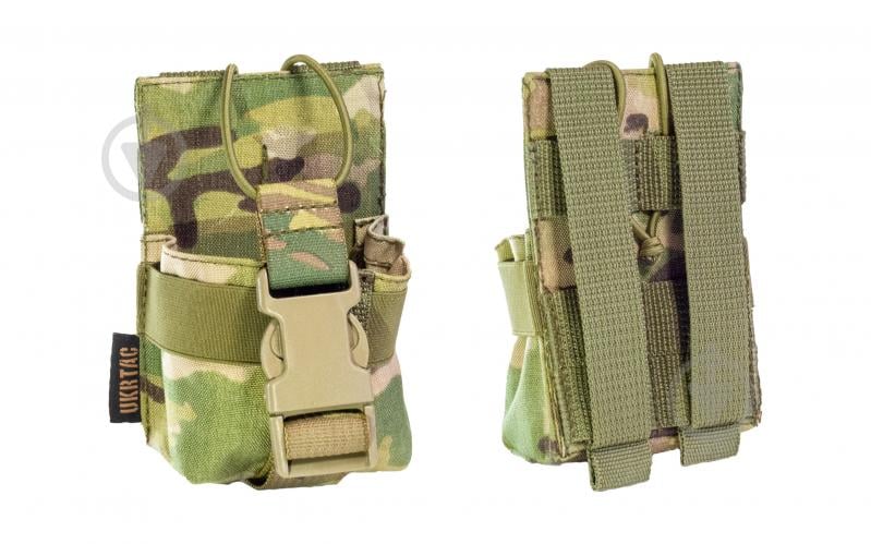 Подсумок UKRTAC для рации (Multicam) - фото 2