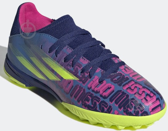 Сороконожки Adidas X SPEEDFLOW MESSI.3 TF J FY6904 р.35 разноцветный - фото 3