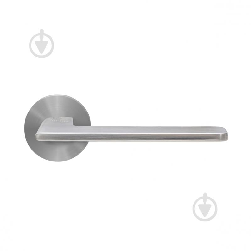 Ручка на розетці Linde A-2024 SC сатин хром - фото 1 Ручка на розетці Linde A-2024 SC сатин хром - фото 1