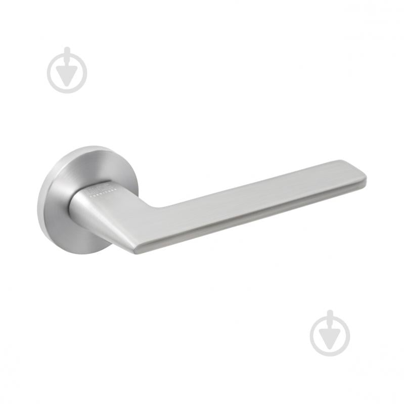 Ручка на розетці Linde A-2024 SC сатин хром - фото 2 Ручка на розетці Linde A-2024 SC сатин хром - фото 2