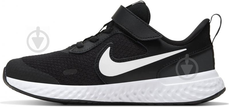 Кроссовки демисезонные Nike REVOLUTION 5 PSV BQ5672-003 р.34 черные - фото 3