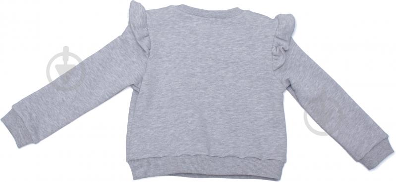Реглан для девочки Luna Kids 4622/3 р.98 серый - фото 2 Реглан для девочки Luna Kids 4622/3 р.98 серый - фото 2