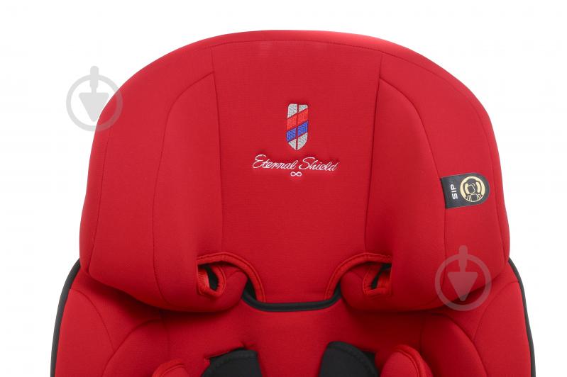 Автокрісло Eternal Shield KS16 з isofix червоний - фото 2