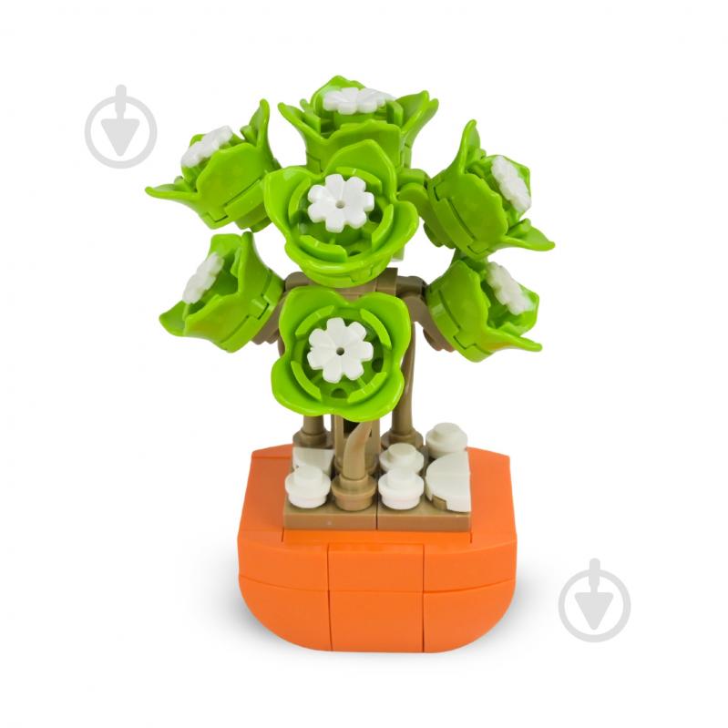 Конструктор Цветы 8942 - фото 6 Конструктор Цветы 8942 - фото 6