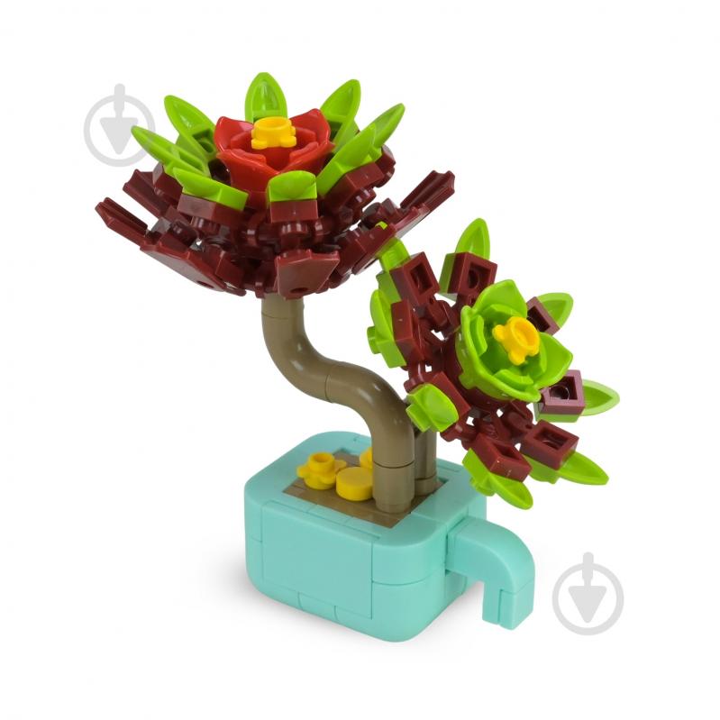 Конструктор Цветы 8942 - фото 2 Конструктор Цветы 8942 - фото 2