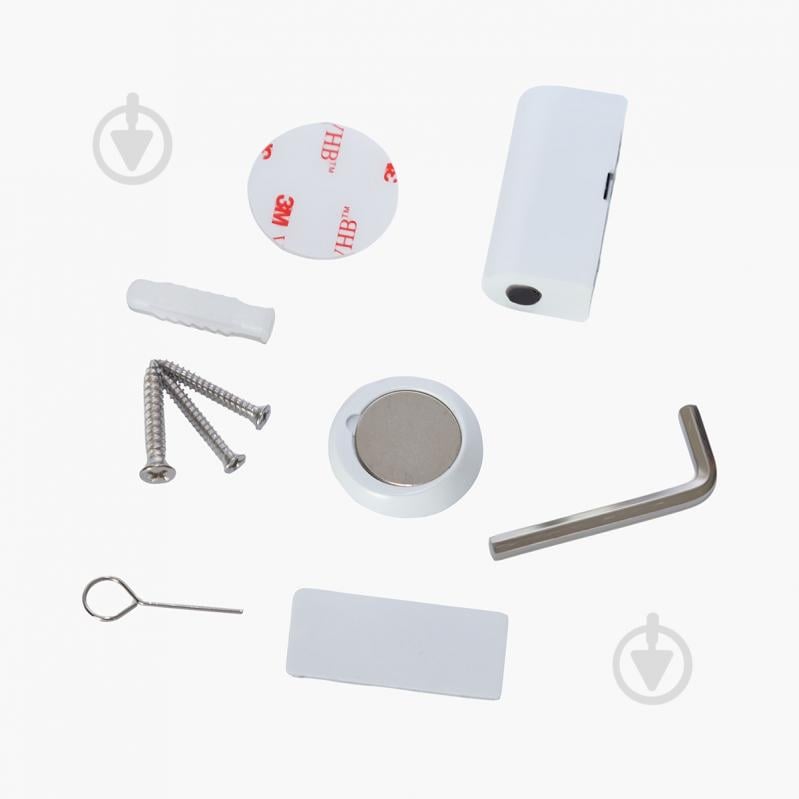 Стопор дверной самоклеящийся MVM M-136 White белый - фото 2 Стопор дверной самоклеящийся MVM M-136 White белый - фото 2