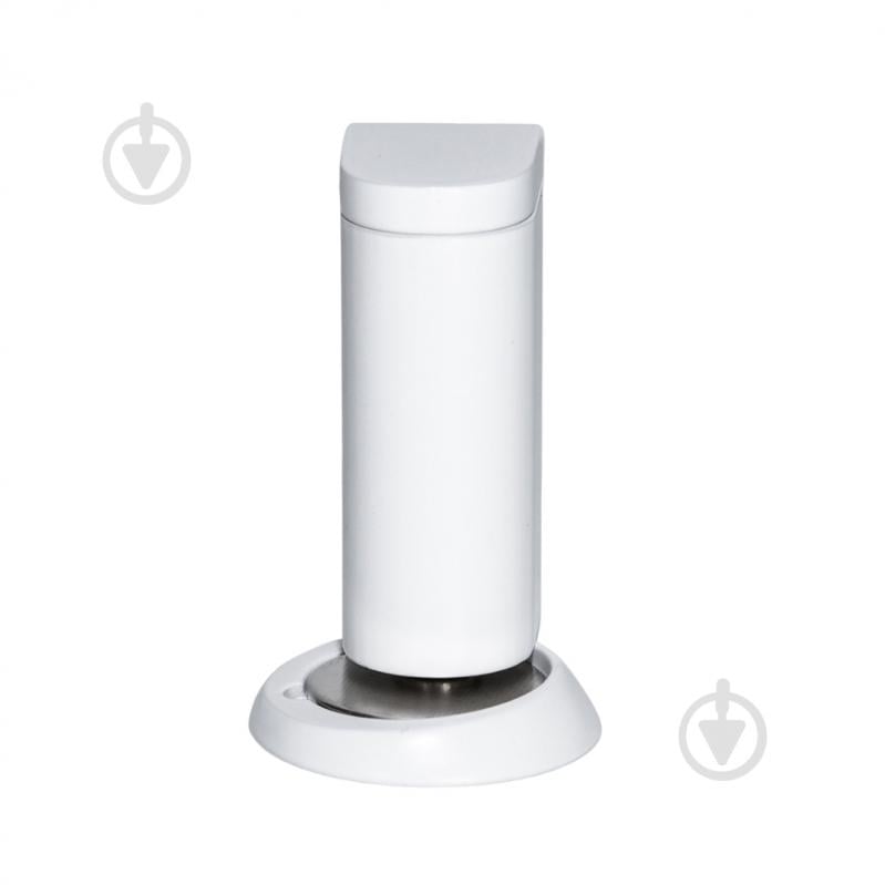 Стопор дверной самоклеящийся MVM M-136 White белый - фото 1 Стопор дверной самоклеящийся MVM M-136 White белый - фото 1