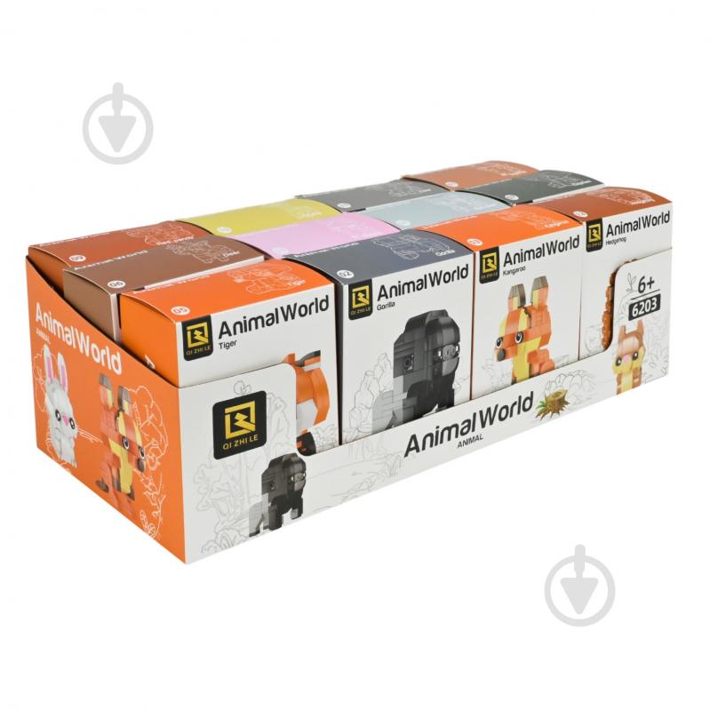 Конструктор Животные 6203 - фото 15