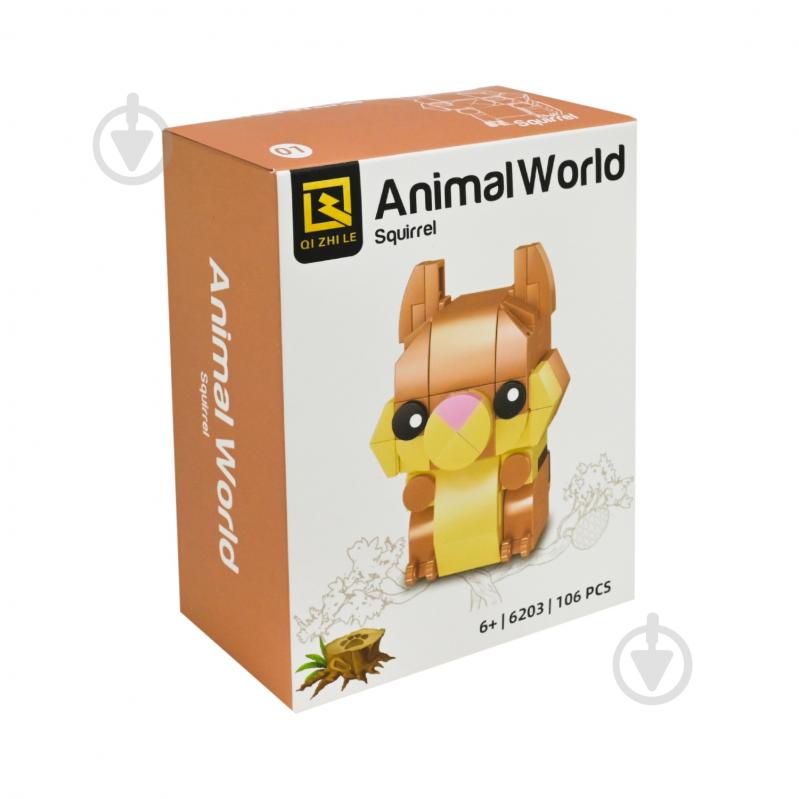 Конструктор Животные 6203 - фото 14