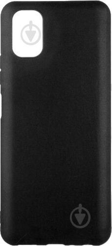 Чехол ColorWay ZTE Blade V2020 Smart CW TPU matt черный для ZTE Blade V2020 - фото 1