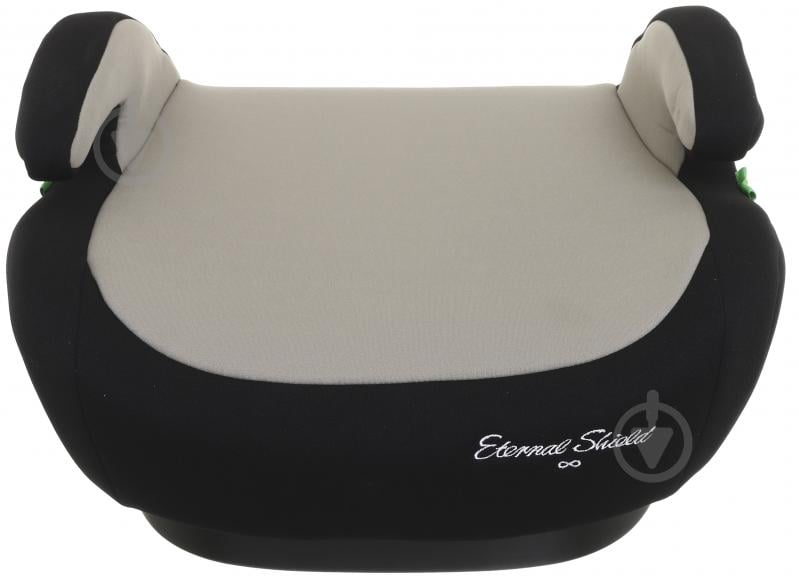Автокресло-бустер Eternal Shield Champion II CC15-B с isofix серый с черным - фото 2