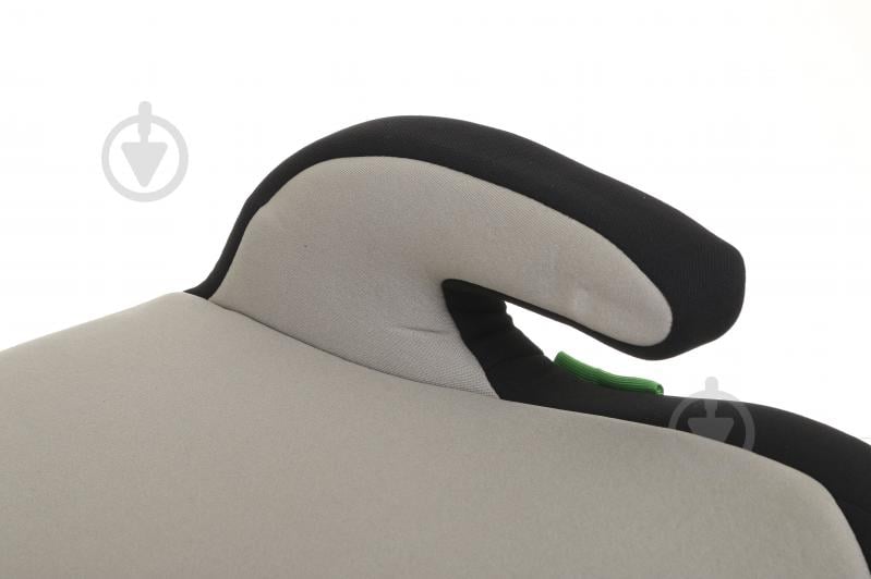 Автокресло-бустер Eternal Shield Champion II CC15-B с isofix серый с черным - фото 4